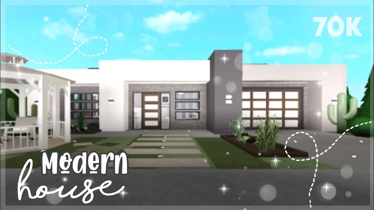 Modern Bloxburg House 70k