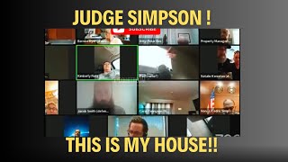 Judge Simpson Puts Angry Dad In His Place