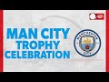 FA Community Shield : Manchester City celebrate their FA Community Shield win! | Astro SuperSport