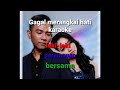 Gagal merangkai hati (karaoke) gerry mahesa - lala widy