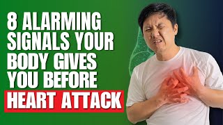 8 ALARMING Signals Your Body Gives You Before Heart Attack