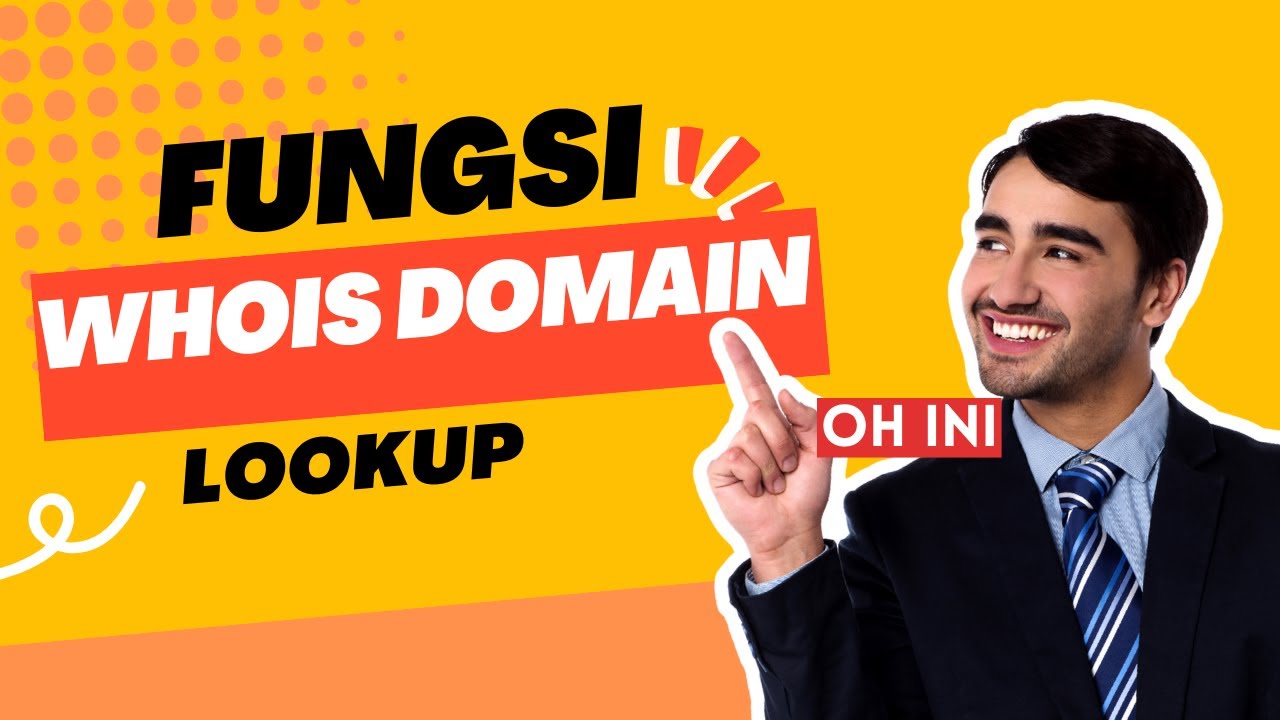 Fungsi Whois Domain Youtube