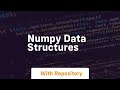 numpy data structures