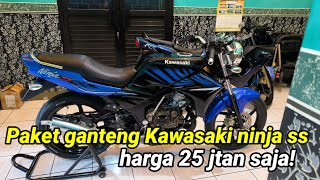 KAWASAKI NINJA SS DI JUAL - NINJA JAWA TIMUR