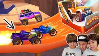 EVAN domina el PODER de la NITRO y gana un nuevo coche en NITRO JUMP!!