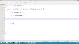 Java Programming Hindi Part 8 Nested if else statement
