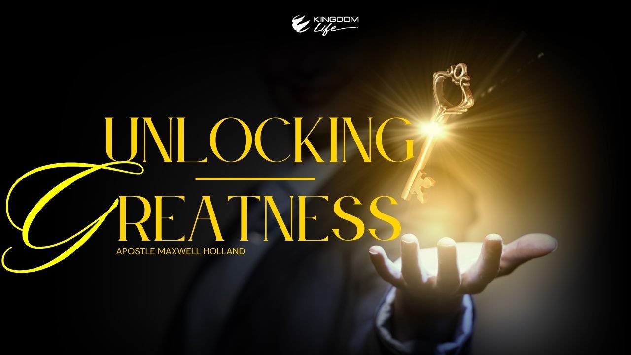 Unlocking Greatness Youtube