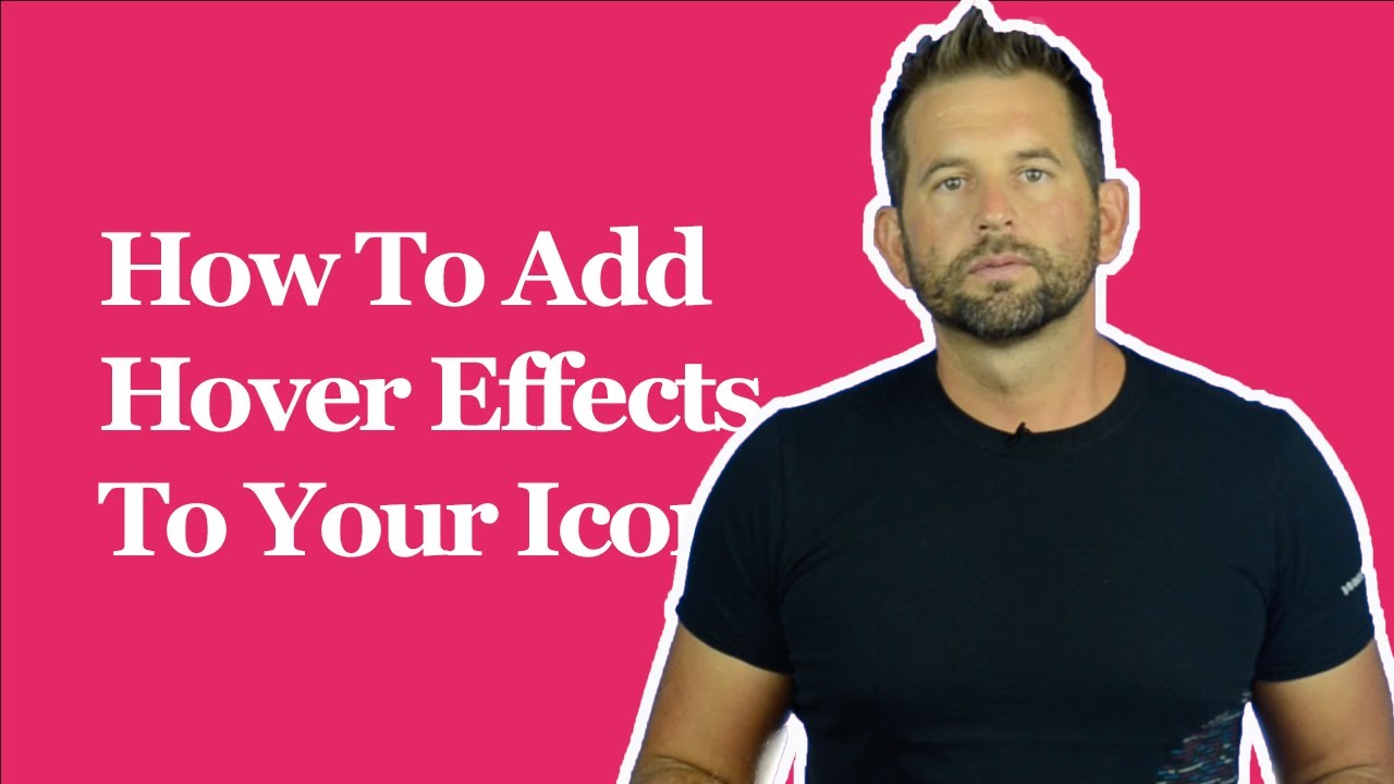 New Feature Icon Hover Effects