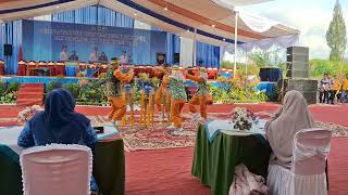 juara 1 kota solok lomba senam kreasi 6 langkah cuci tangan jambore pkk provinsi sumatera barat 2024