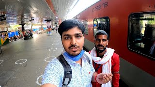 Dibrugarh rajdhani train journey *Cooli bhaiyo ka dhayan* Part- 1