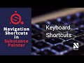 Navigation Shortcuts in Substance Painter