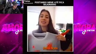 LOUD CORINGA REAGINDO AOS MELHORES TIK TOK DE COMÉDIA