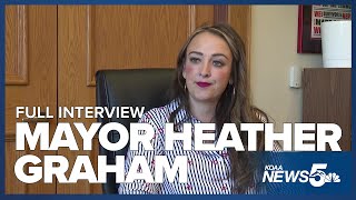 Full Interview: Pueblo Mayor Heather Graham reflects on her first year in office