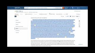 Finding Cases by Headnotes