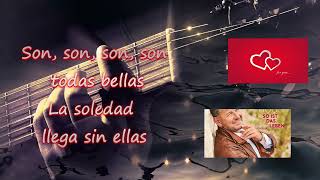 Semino Rossi - Son Todas Bellas - Lyrics - Spanische Version von 