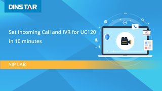 How to Setup IVR with DINSTAR IP PBX and IP Phone