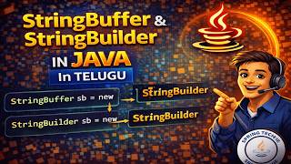 StringBuffer vs StringBuilder in Java | Telugu Tutorial | SpringTechie
