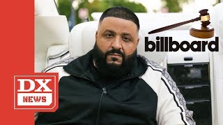 DJ Khaled Is Suing Billboard Over 