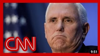 FBI conducts search of Pence’s Indiana home