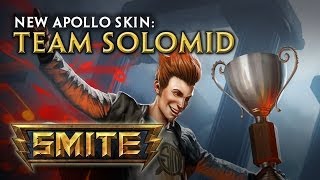 New Apollo Skin: Team SoloMid