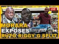 MORARA KEBASO EXPOSES RUTO AND GACHAGUA SPLIT | MORARA KEBASO LATEST | MORARA KEBASO VIDEOS