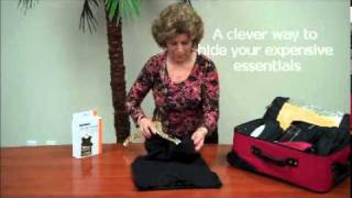 Travelon Hanging Garment Safe.wmv