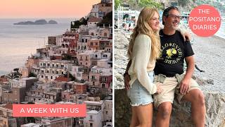 OCTOBER IN POSITANO | The Last Swims & Everyday Life