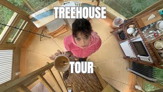 I Stayed In A Tiny Luxury Treehouse Deep In Japan's Forest