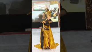 Srikandi in action at Road to Star Indonesian Culture 2024, wardrobe by Bajuku Klambi #srikandi