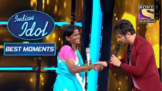 Ranu Mondal को Himesh ने अपनी Movie में गाने का दिया मौका | Indian Idol Season 11 | Best Moments