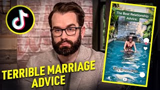 Matt Walsh Responds To Terrible Marriage Advice