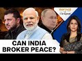 Ahead of Ukraine Trip, Modi Pushes for Peace in Poland Talks | Vantage with Palki Sharma