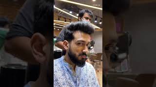 1 million views! Kalidas Jayaram Makeover | Haircut and Beard Style | Vurve Salo