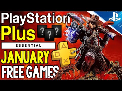 PS Plus January 2024 Free Games Revealed! One of the BEST MONTHS EVER (PlayStation Plus Games 2024)