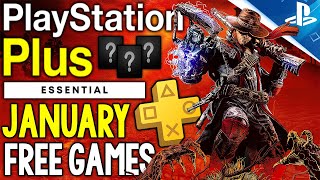 PS Plus January 2024 Free Games Revealed! One of the BEST MONTHS EVER (PlayStation Plus Games 2024)