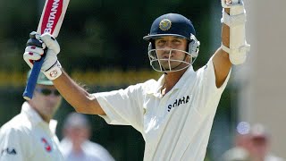 From the Vault: Dravid's epic double