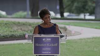 41@100 Houston Kickoff