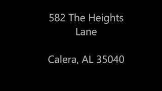 582 The Heights Lane