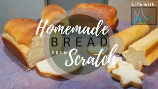 How to make bread from scratch. Mama Nature's recipes: episode 1