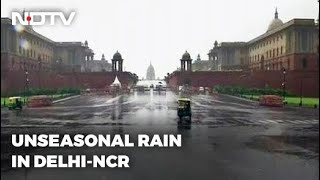 Delhi Sees Record Rain In 24 Hours, More Expected Today