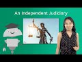 An Independent Judiciary - US History for Teens!