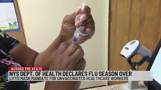 DOH: The flu is no longer prevalent in NYS