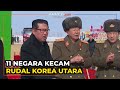 11 Negara Mengecam Peluncuran Rudal Balistik Korea Utara