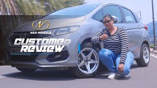 Customer Testimonial | Radar fitted on Honda Jazz | Neo Wheels