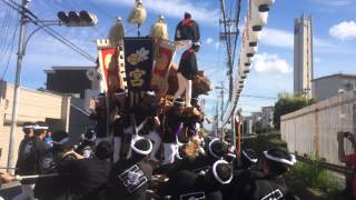 平成26年　春木だんじり祭(宮川町)　春栄前　②