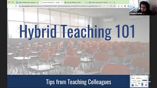 Hybrid Teaching 101