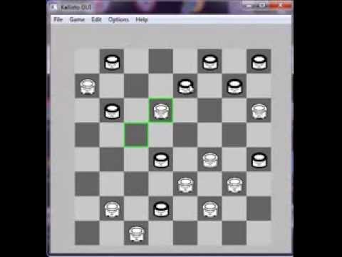 Russian Checkers Combinations Youtube