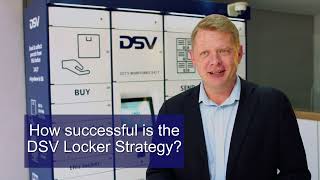 DSV Locker, intelligent control delivered by TZ Smart Locker solutions