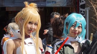 【ストフェス】日本橋ストリートフェスタ2019 Cosplay festival in Osaka, Japan