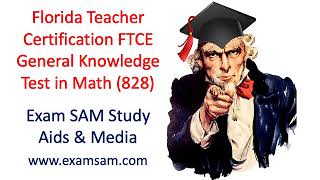 FTCE General Knowledge Test in Math - Florida Teacher Certification